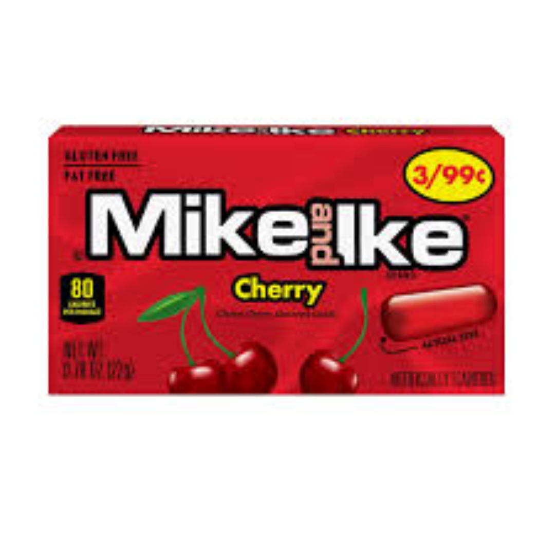 MIKE AND IKE CHERRY 22G